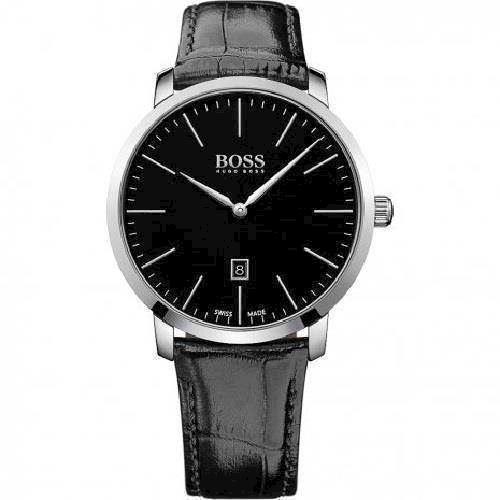 Image of Swiss Made Sølv herre ur fra Hugo Boss, 1513258